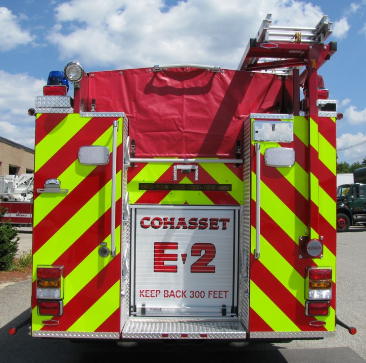 COHASSET FIRE